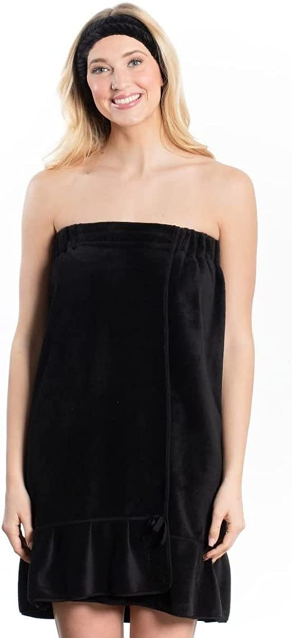 Spa Wrap- with Ruffle