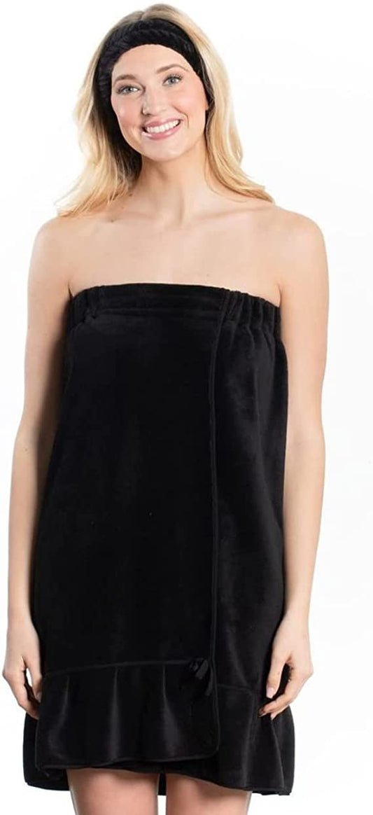 Spa Wrap- with Ruffle