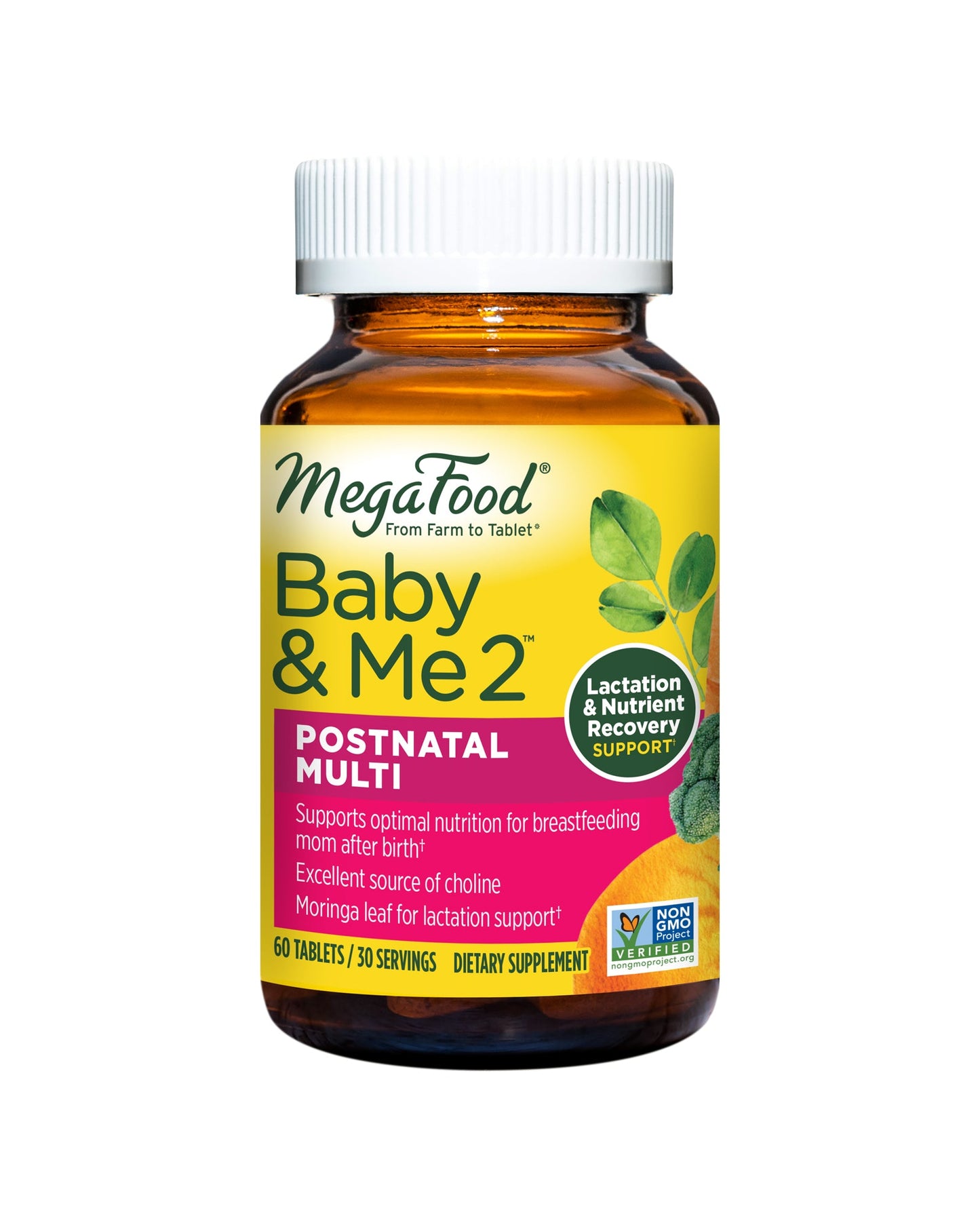 Baby & Me 2™ Postnatal Multi Tablets