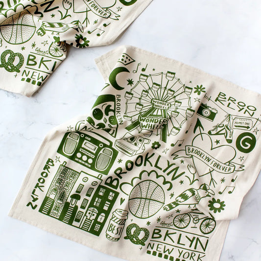Brooklyn Forever Tea Towel