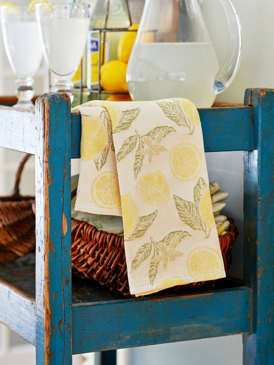 Busatti Limoncello Yellow Kitchen Towel
