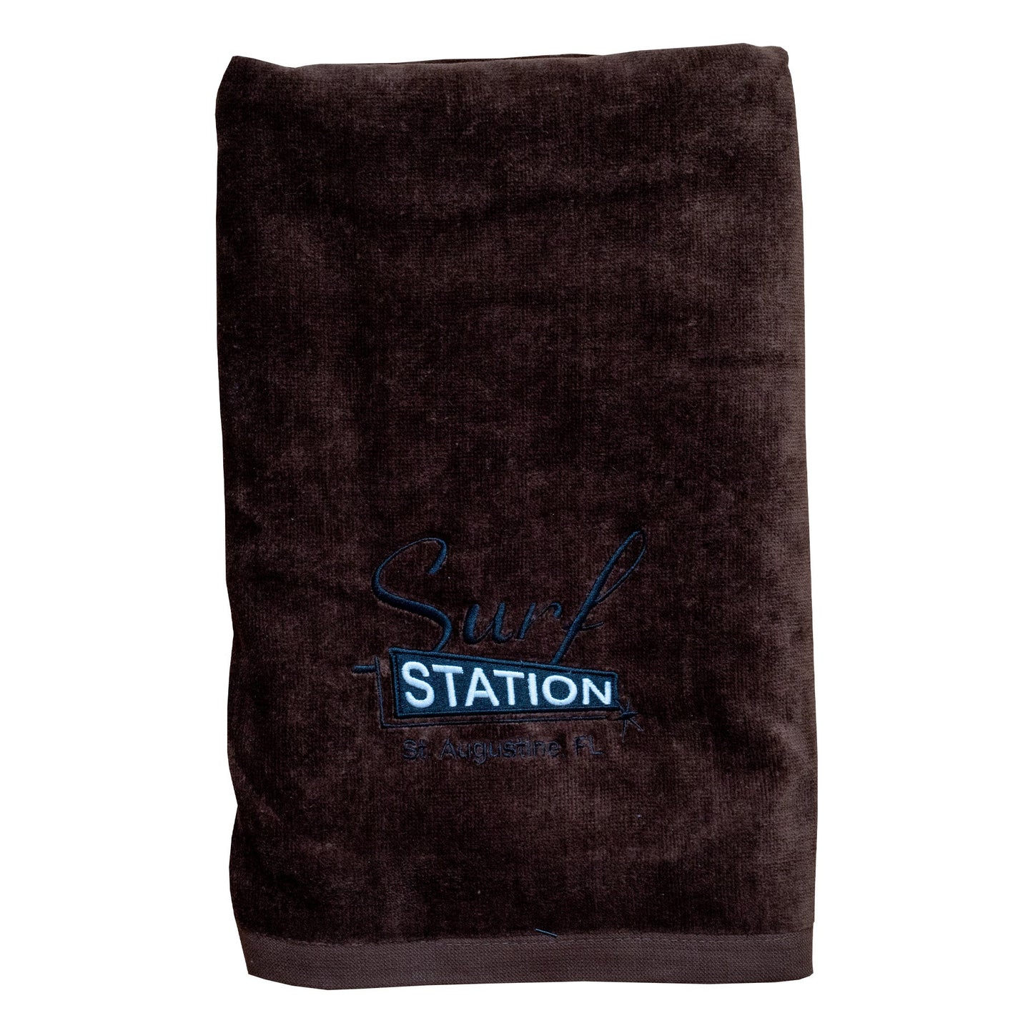 Surf Station Classic Colors Beach Towel