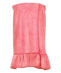 Spa Wrap- with Ruffle