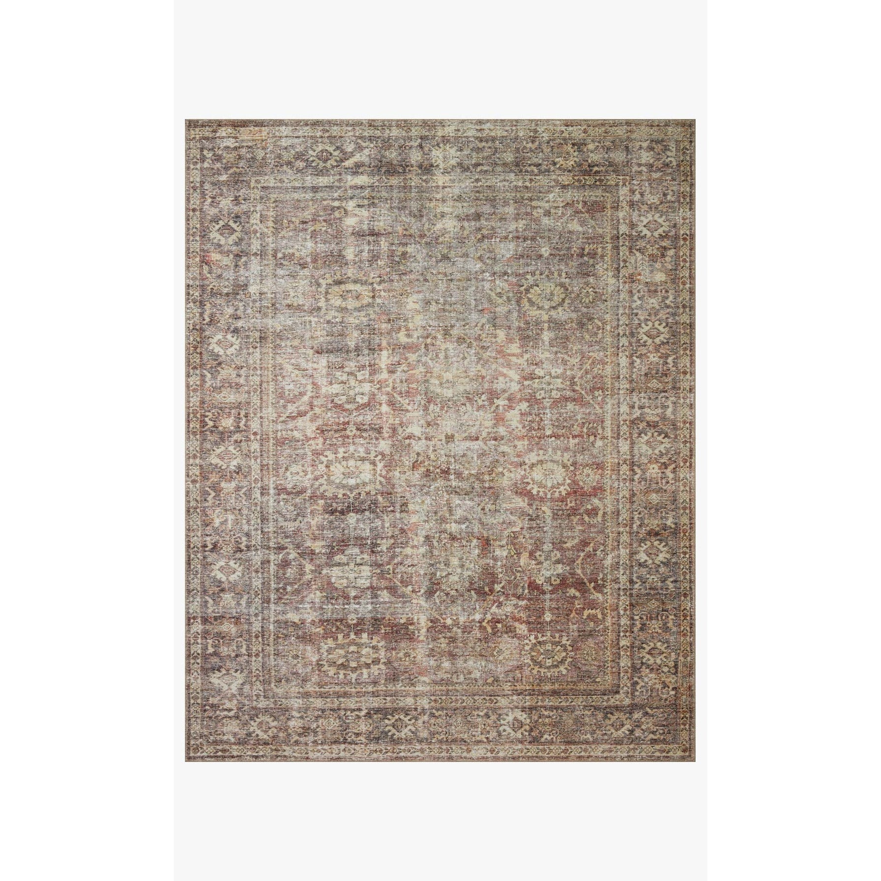 Amber Lewis Georgie Bordeaux /Antique Rug - Chapin Furniture