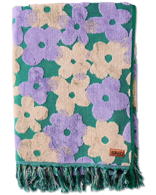 Bush Daisy Terry Bath Towel