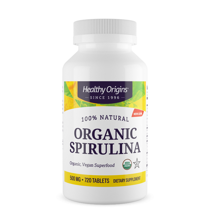 Spirulina 500 mg