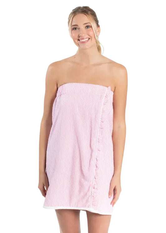 Spa Wrap- Seersucker