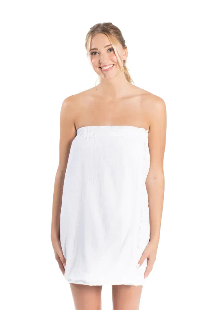 Spa Wrap- Seersucker