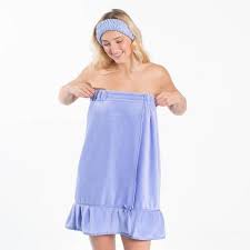 Spa Wrap- with Ruffle
