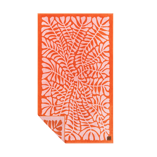 SLOWTIDE HAPA OVERSIZED BEACH TOWEL