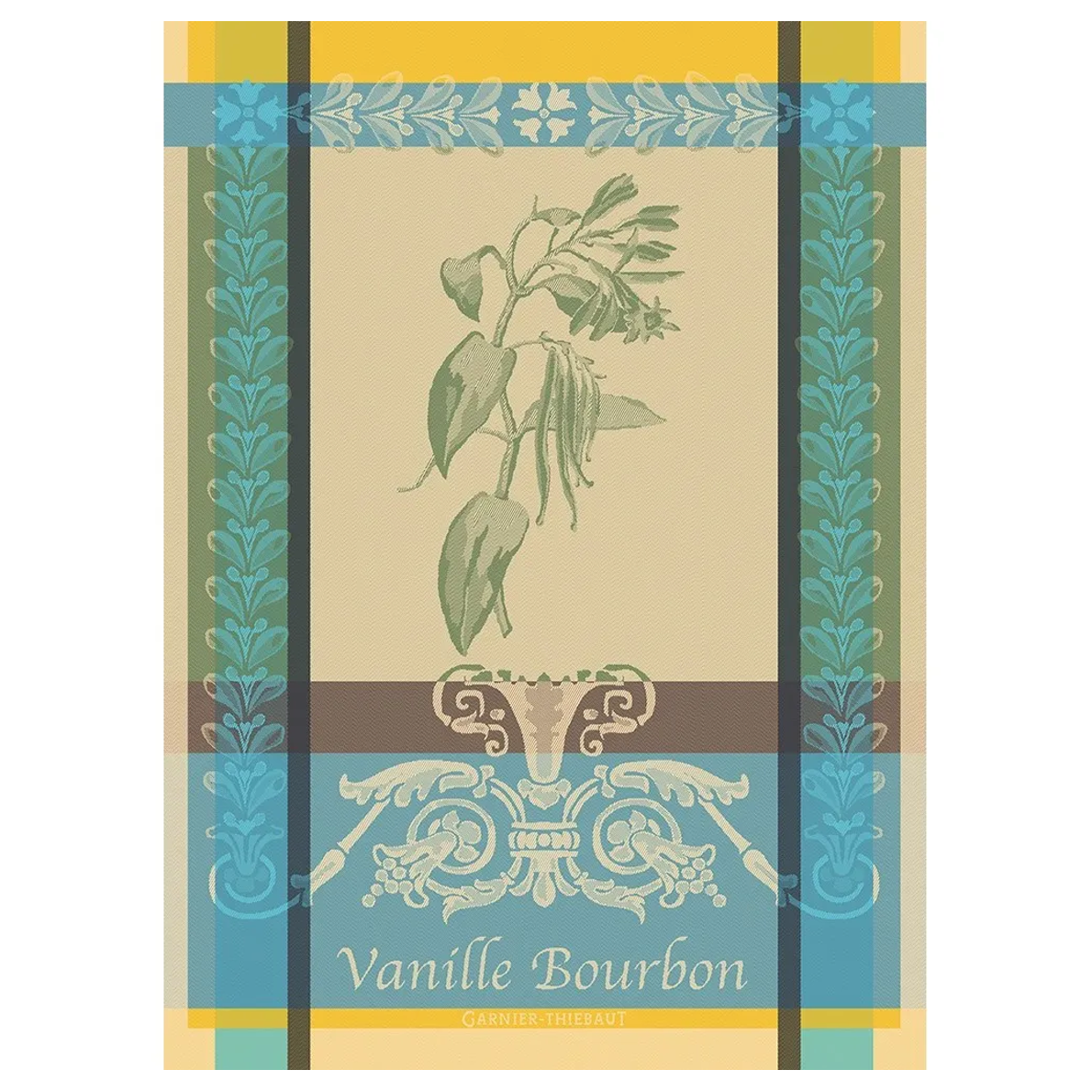 Vanille Bourbon Eden Garnier Thiebaut French Tea Towel