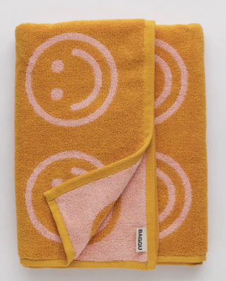 Baggu Happy Bath Towel