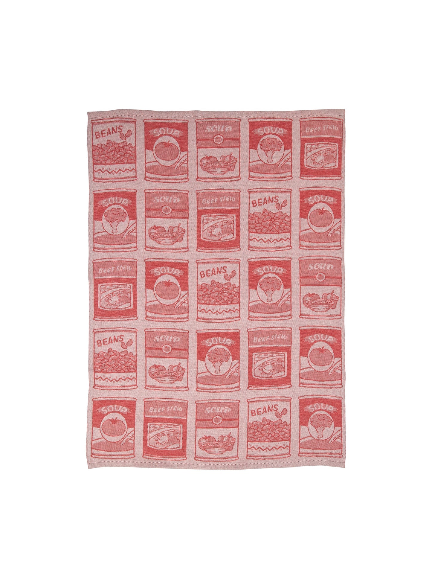 Soup Cans Kitchen Towel Weston Table