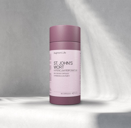 St. John's Wort - 300 mg x 90 capsules - 0.3% Hypericins