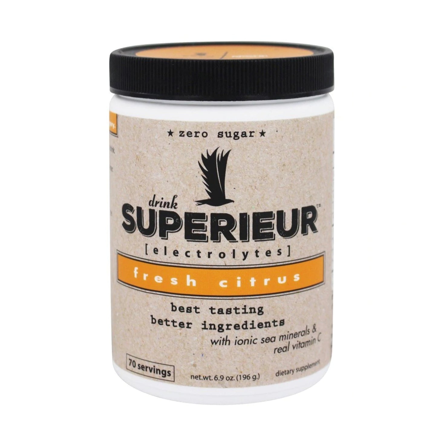 Superieur Electrolytes - Fresh Citrus, Various Sizes
