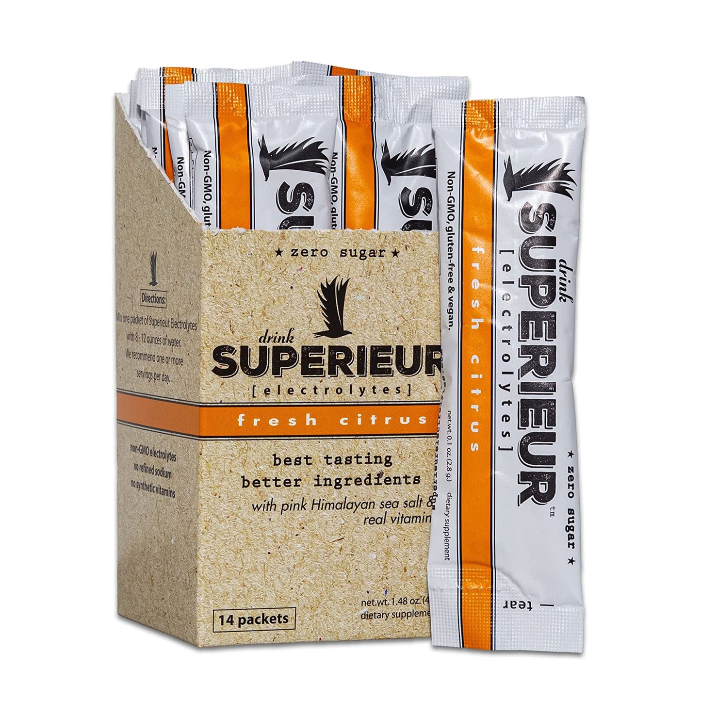 Superieur Electrolytes - Fresh Citrus, Various Sizes