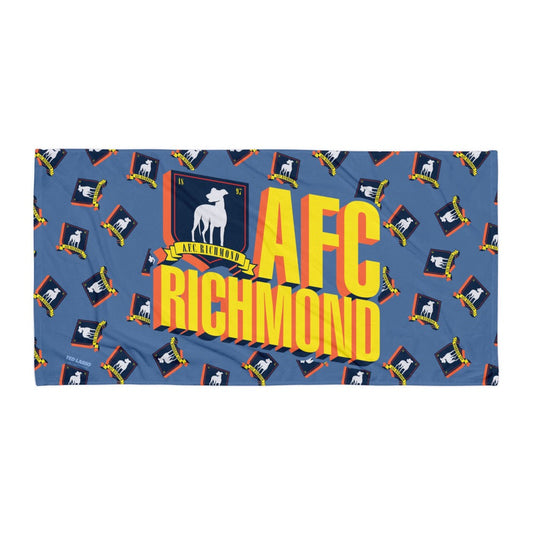 Ted Lasso A.F.C. Richmond Beach Towel