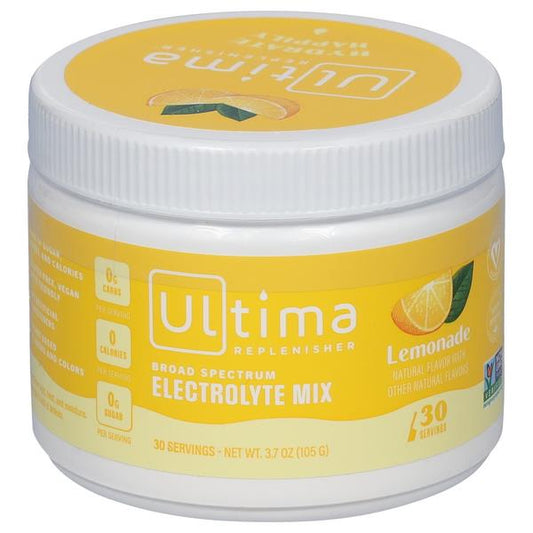 Ultima Replenisher Electrolyte Powder, Lemonade