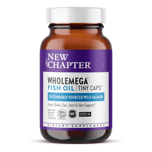 Wholemega™ Fish Oil Tiny Caps™