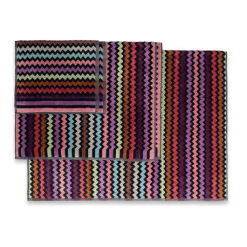 Warner Cotton Chevron Motif Towels by Missoni Home Bath Towels & Washcloths Missoni Home 2 Pc Set Hand and Bath 159