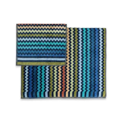 Warner Cotton Chevron Motif Towels by Missoni Home Bath Towels & Washcloths Missoni Home 2 Pc Set Hand and Bath 170