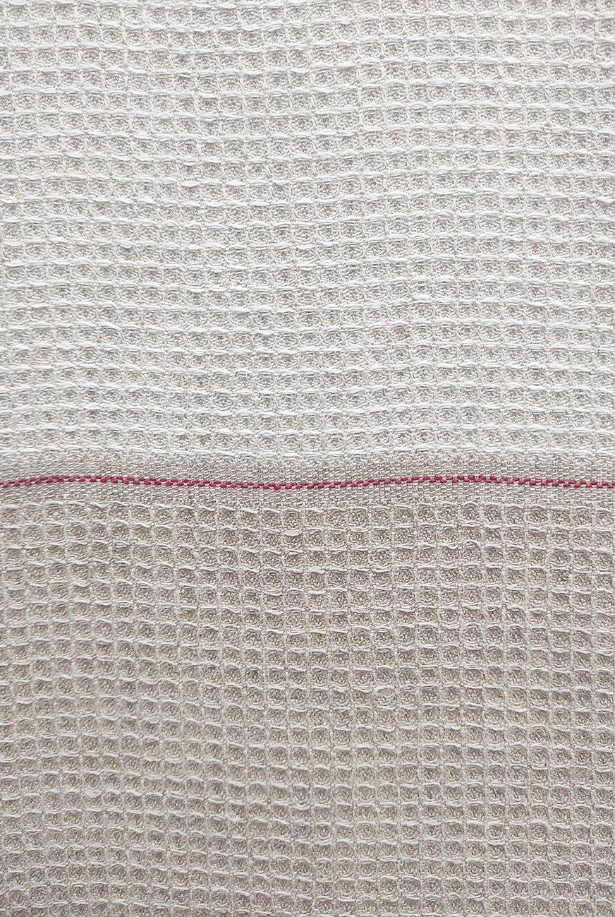 Yarn Dyed 100% Linen Bath Towels col. Nature