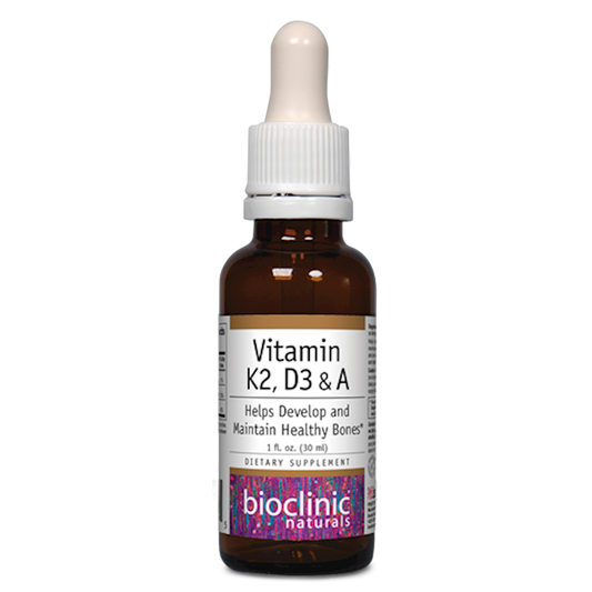 Vitamin K2, D3 & A