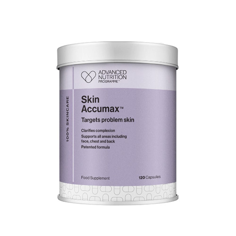 Advanced Nutrition Programme Skin Accumax 120 Capsules