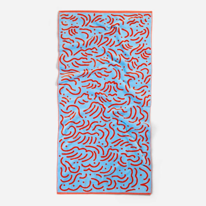 Artist Series Beach Towel - Break Towels