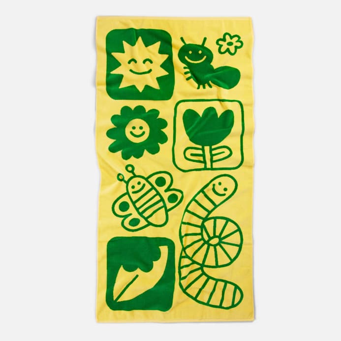 Artist Series Beach Towel - Lawn Party Towels