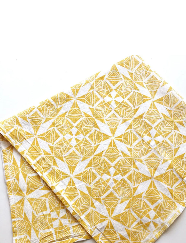 Block Print Tea Towels