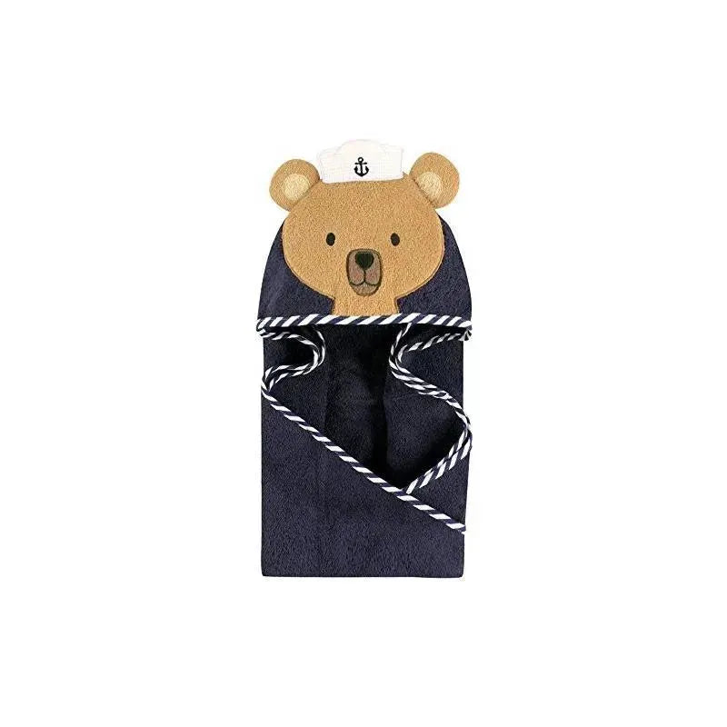 Baby Vision Animal Hooded Towel, Sailor Bear