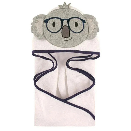 Baby Vision Animal Hooded Towel, Smart Koala