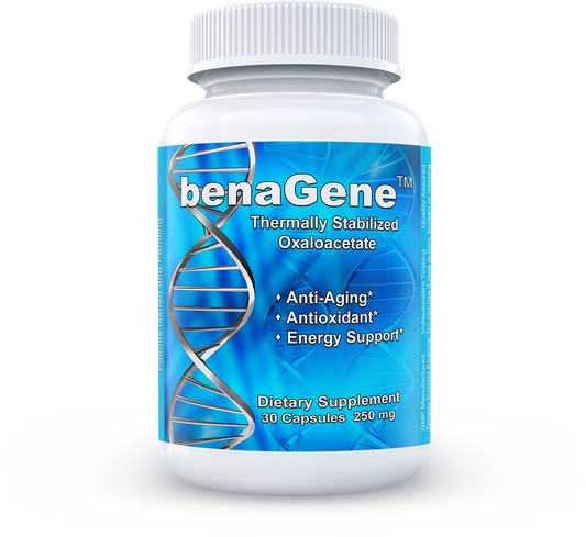 BenaGene 250mg 30 Caps