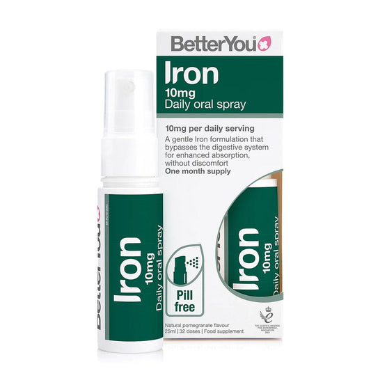 BetterYou Iron 10 Spray 25ml