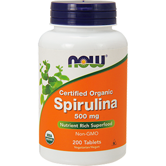 Spirulina 500 mg 200 tabs