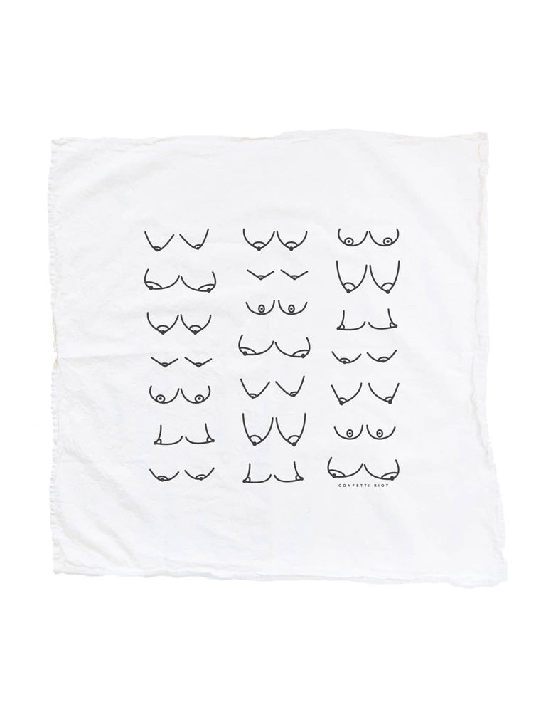 Boob Tea Towel