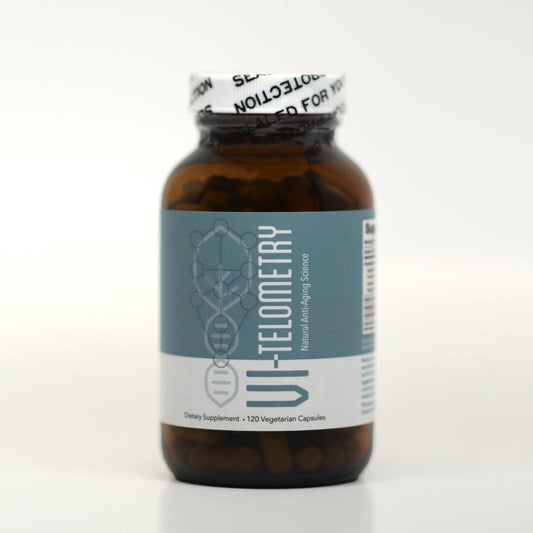 VI-Telometry Essentials - Telomere Focused Anti-Aging Science Supplement by Vitelometry