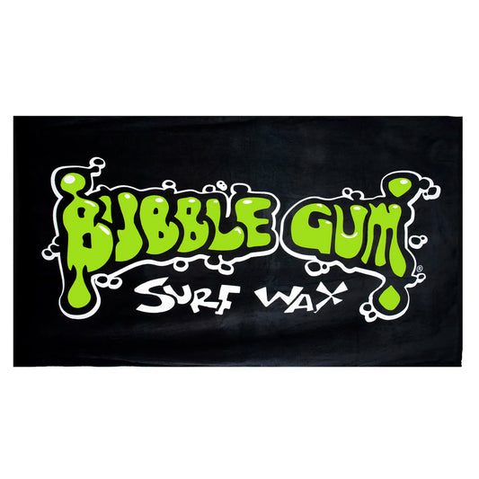 Bubble Gum Wax Beach Towel