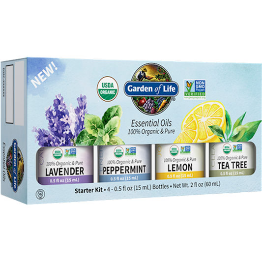 Starter Pack Essential Oil Org