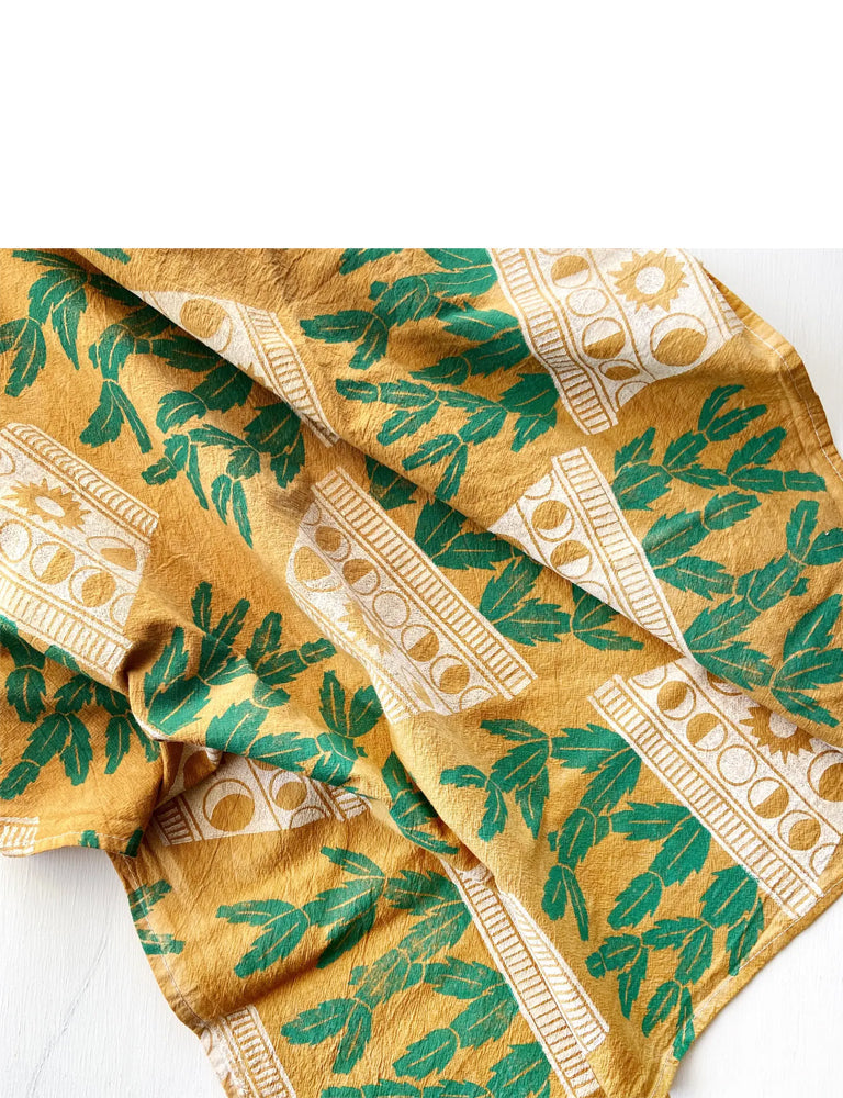 Block Print Tea Towels