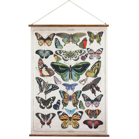 Butterfly Canvas Wall Decor