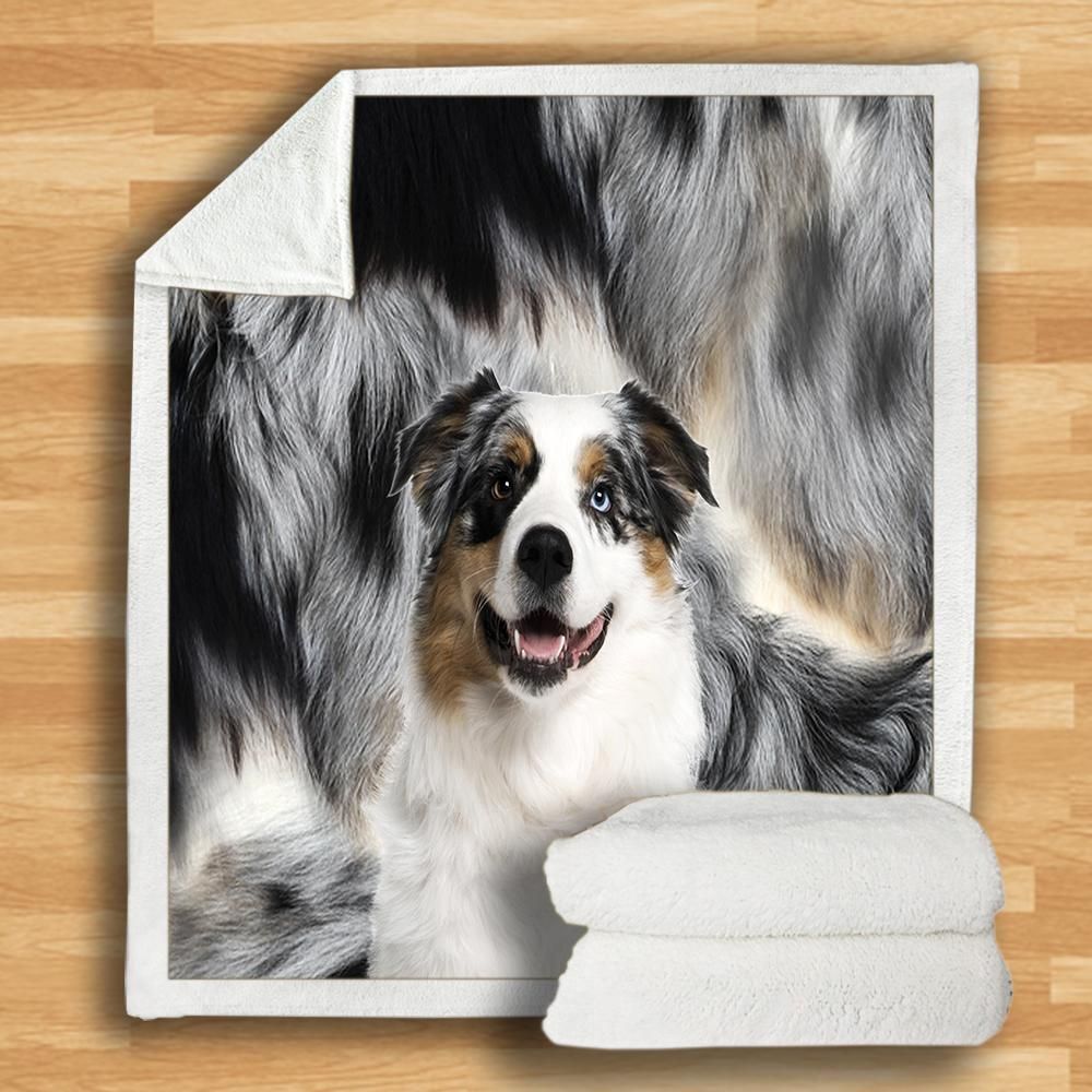 3d Double-sided Flannel Blanket Siesta Air Conditioning Blanket - Wnkrs