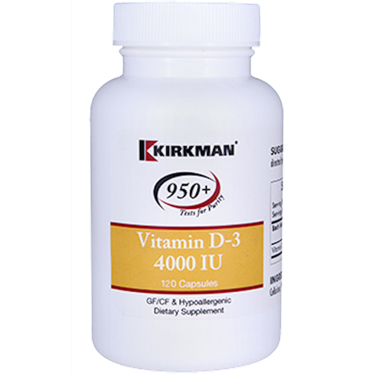 Vitamin D-3 4000 IU