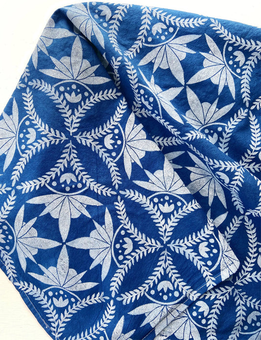 Block Print Tea Towels