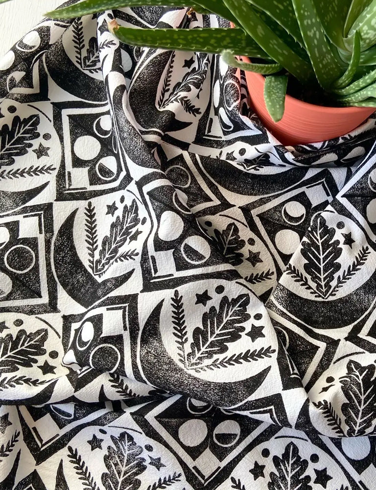 Block Print Tea Towels