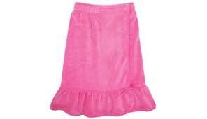 Spa Wrap- with Ruffle