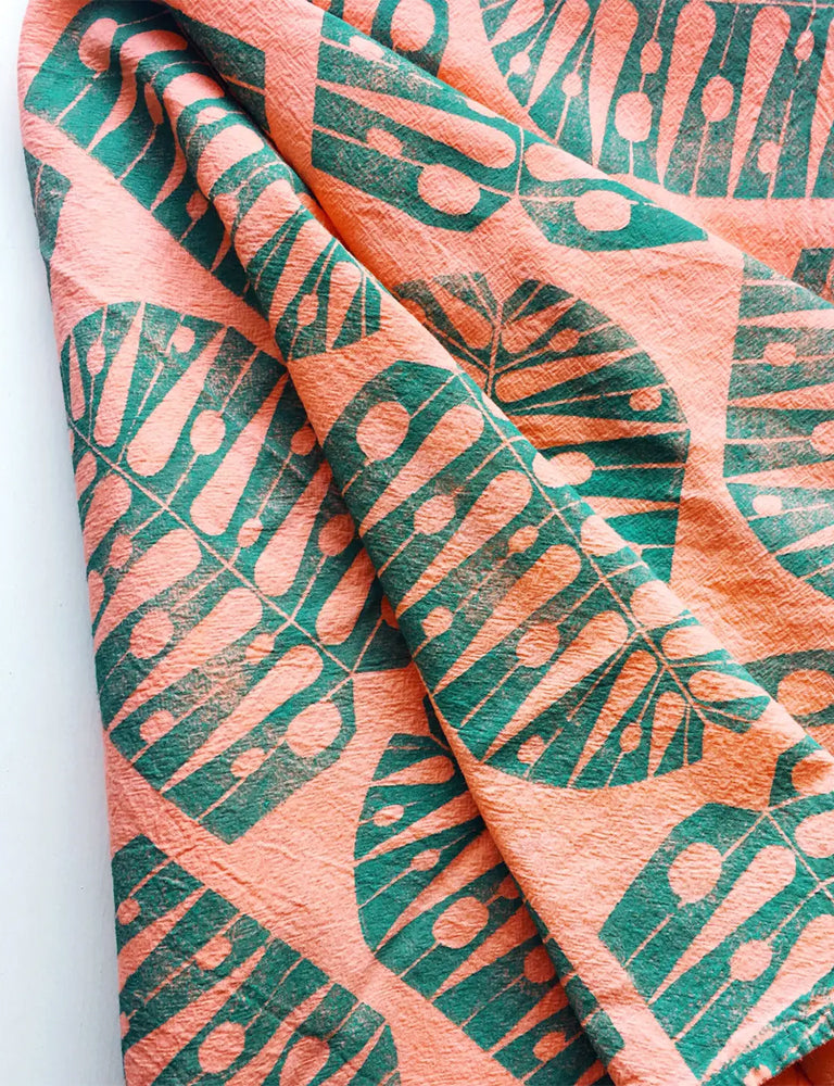 Block Print Tea Towels