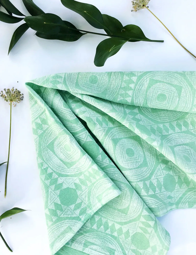 Block Print Tea Towels