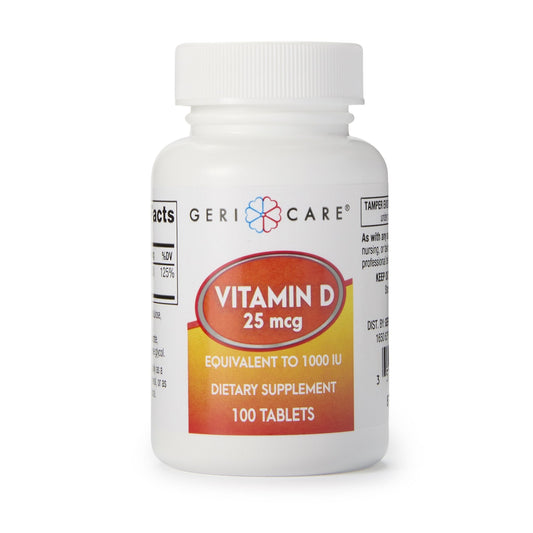 Basic's Vitamin D-3 Dietary Supplement